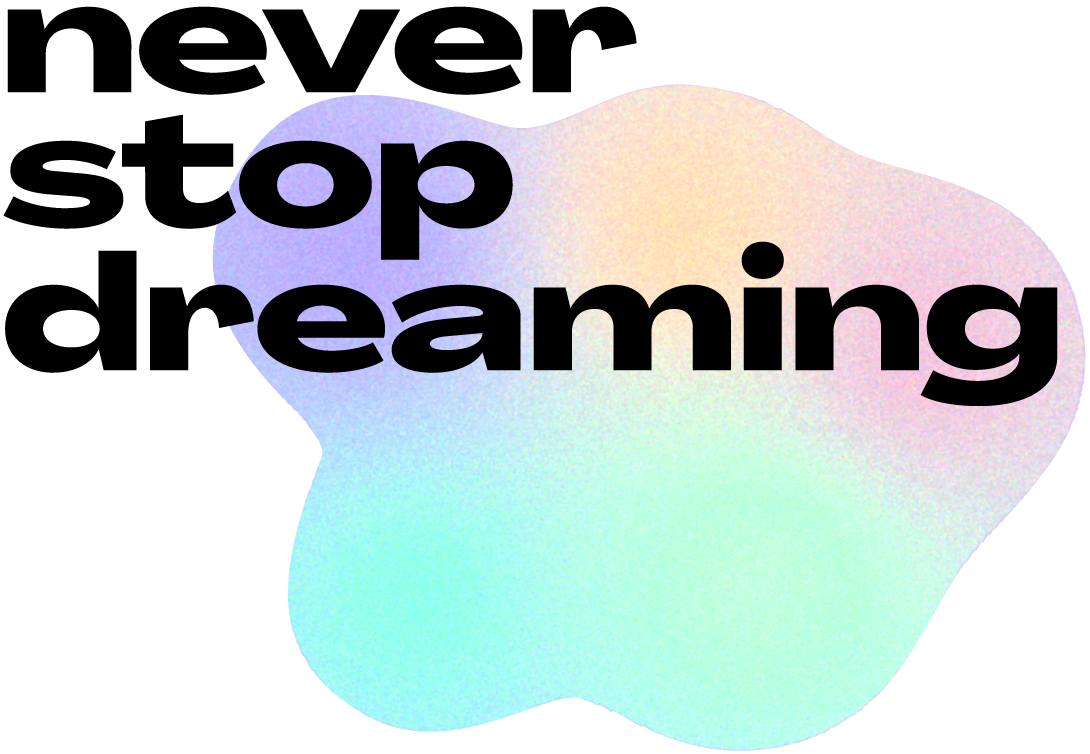 Logo Never Stop Dreaming